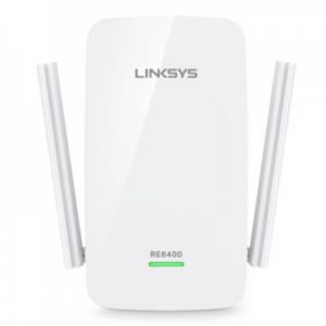 Linksys AC1200 DUAL BAND WI-FI RANGE EXTENDER RE6400-AG